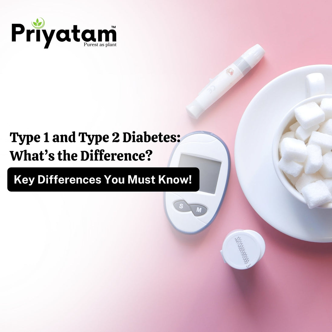 Type 1 and Type 2 Diabetes: What’s the Difference?