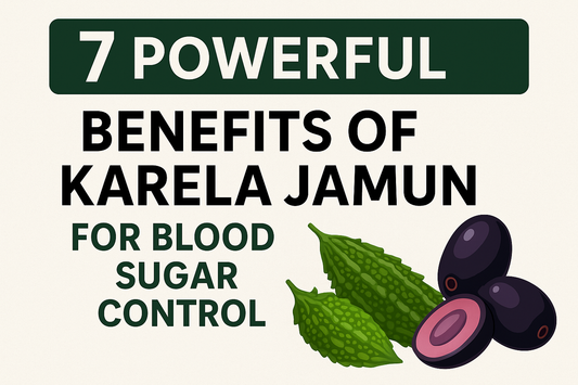 7 Powerful Benefits of Karela Jamun for Blood Sugar Control