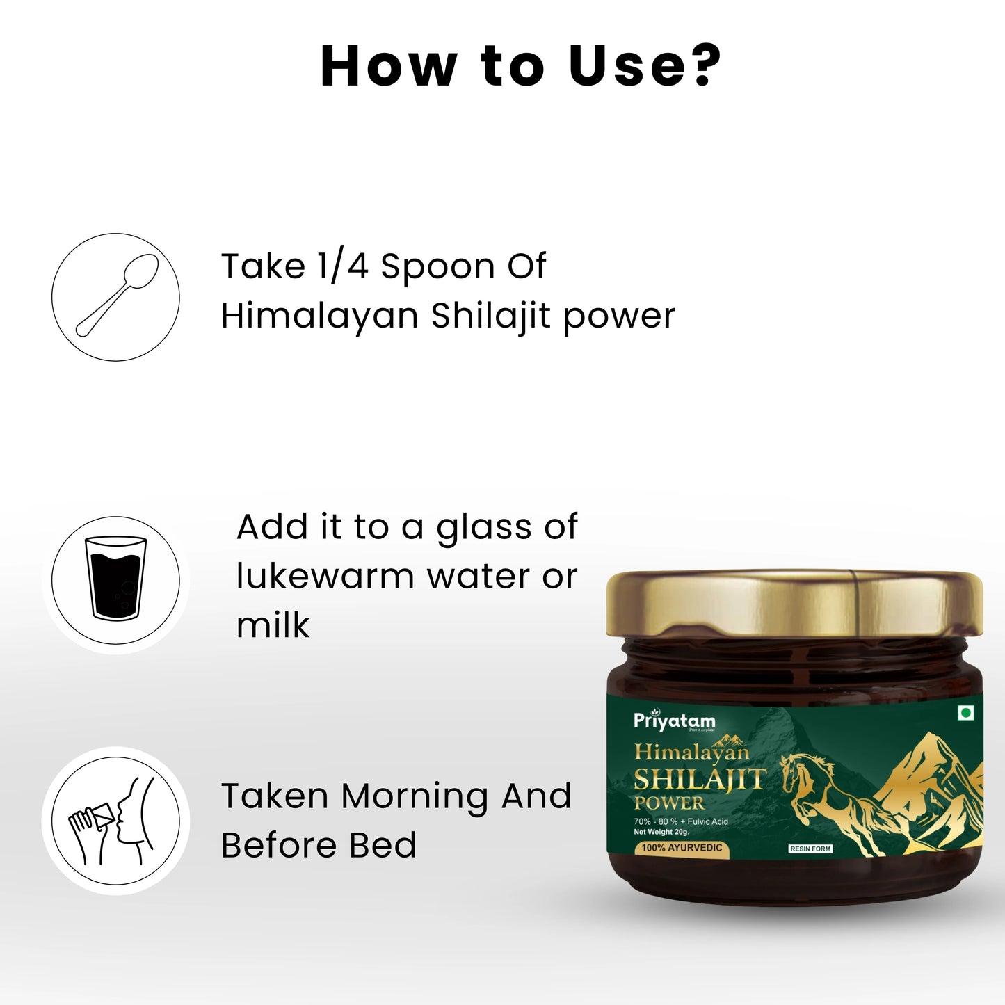 Himalayan Shilajit