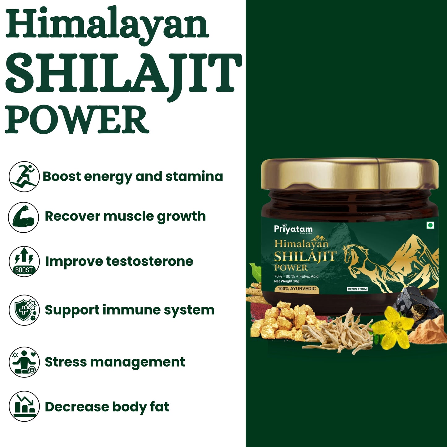 Himalayan Shilajit