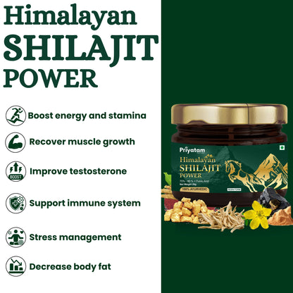 Himalayan Shilajit