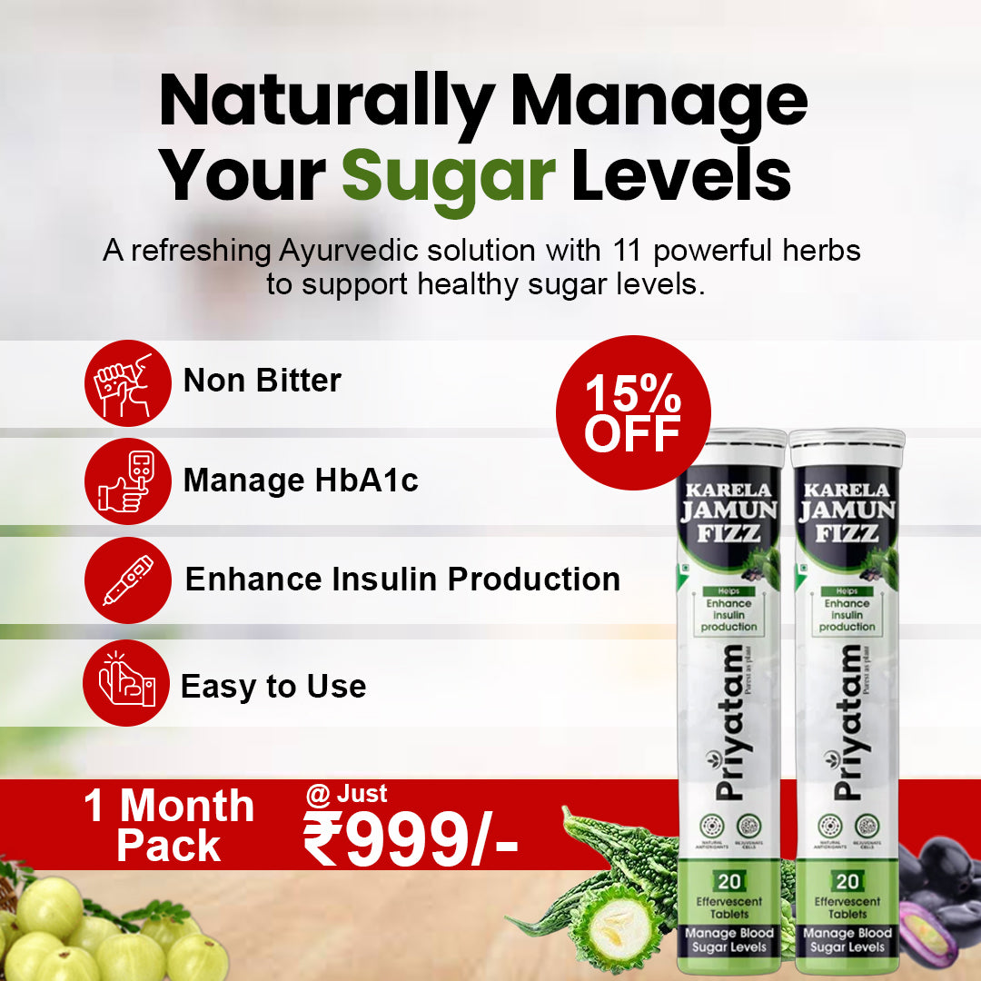 #1 Ayurvedic Drink in India for Fast Diabetes Control